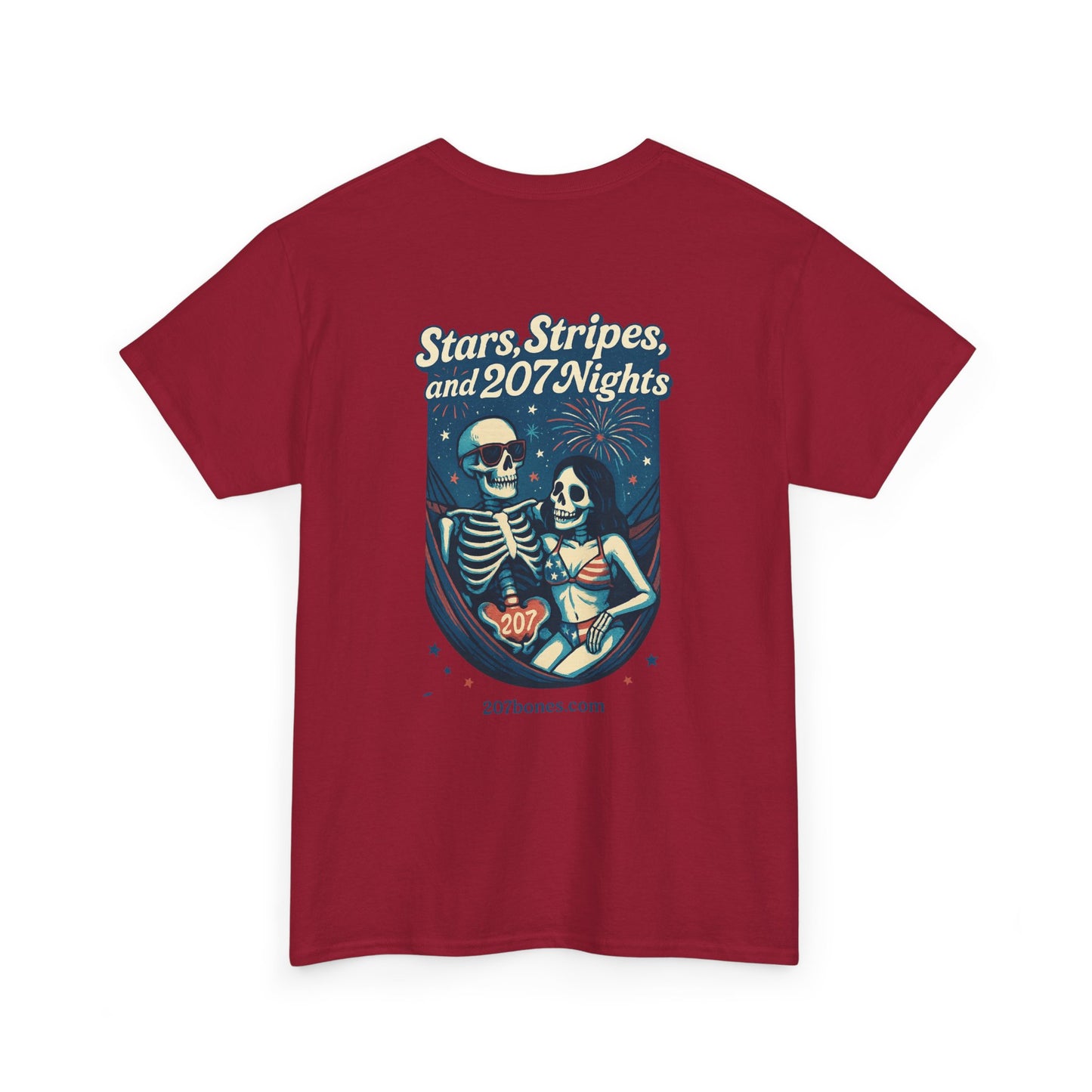 Fun Skeleton Graphic Tee, Halloween Shirt, Unisex Casual Cotton T-Shirt, Skull Print, Gift for Friends, Festival Apparel