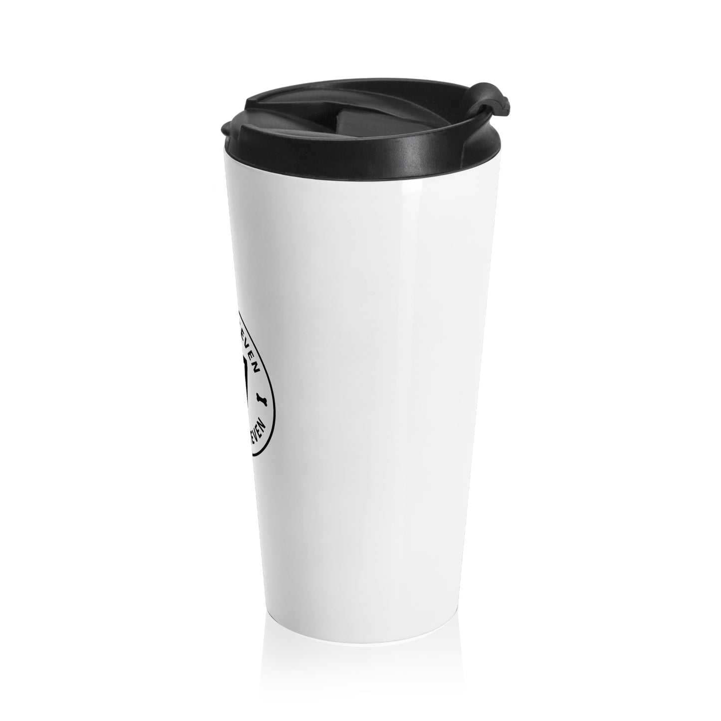 207 Bones White Stainless Steel Travel Mug #1