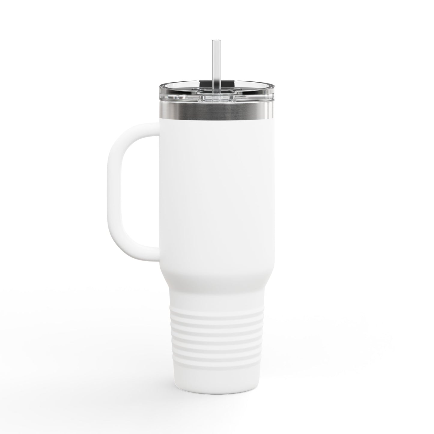 207 Bones - White Insulated Travel Mug - 40oz, Perfect for Coffee Lovers