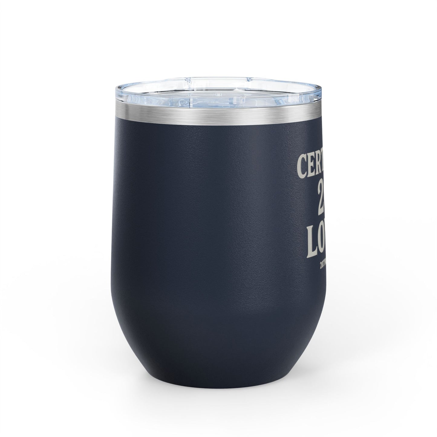 Certified 207 Lover Wine Tumbler | 12oz Insulated Mug for Wine Lovers | Perfect Gift for Any Occasion, Outdoor Events, Weddings, [...]