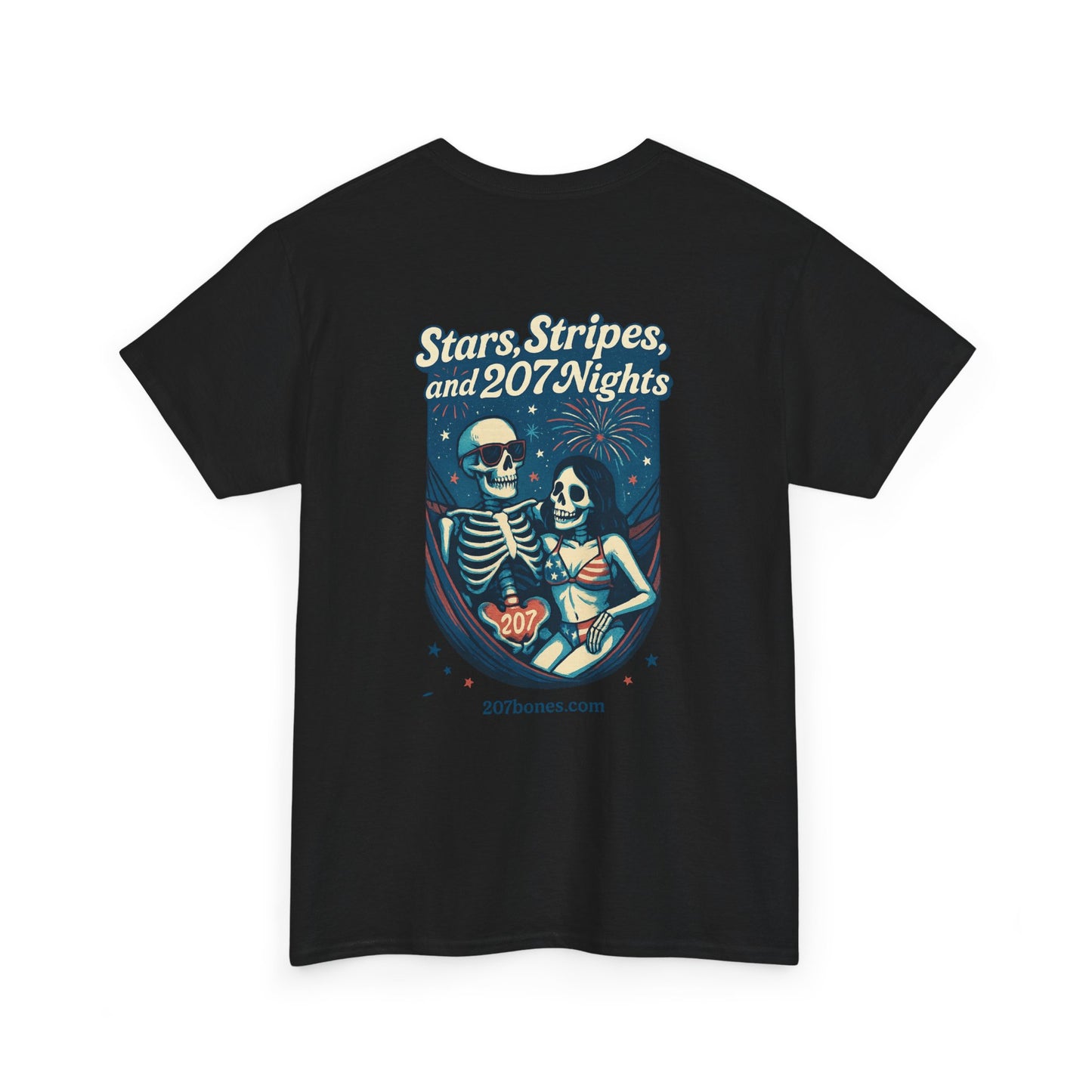 Fun Skeleton Graphic Tee, Halloween Shirt, Unisex Casual Cotton T-Shirt, Skull Print, Gift for Friends, Festival Apparel