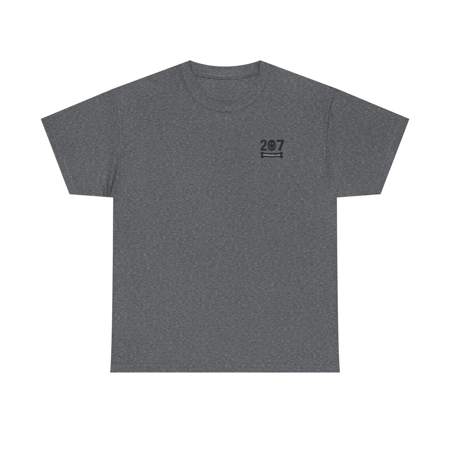 Unisex Heavy Cotton Tee - Casual Wear, Ask Me About My 207 T-Shirt, Perfect for Gift, Everyday Style, Great for Events and Gatherings