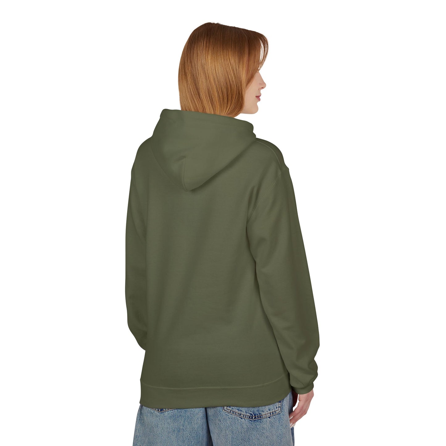 Festive Graphic Hoodie, Christmas Gift, Holiday Apparel, Cozy Winter Wear
