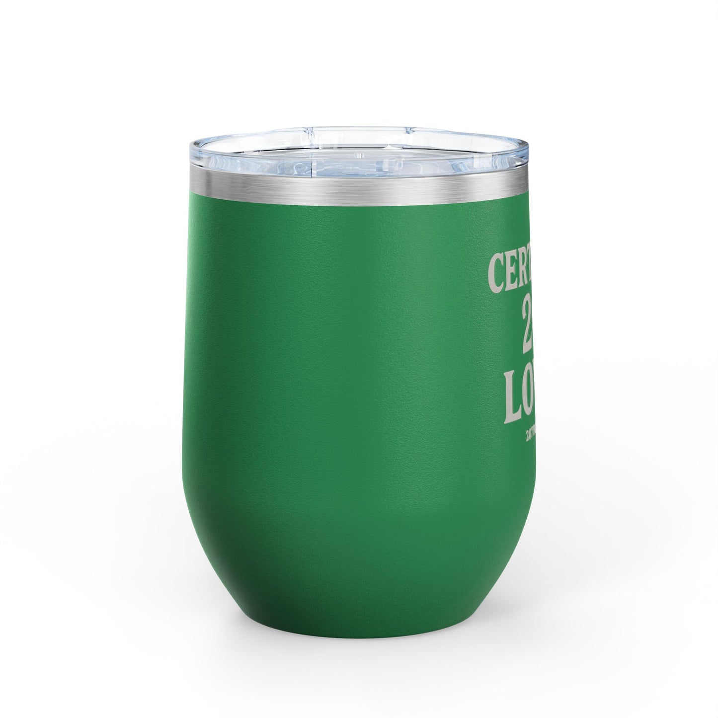 Certified 207 Lover Wine Tumbler | 12oz Insulated Mug for Wine Lovers | Perfect Gift for Any Occasion, Outdoor Events, Weddings, [...]