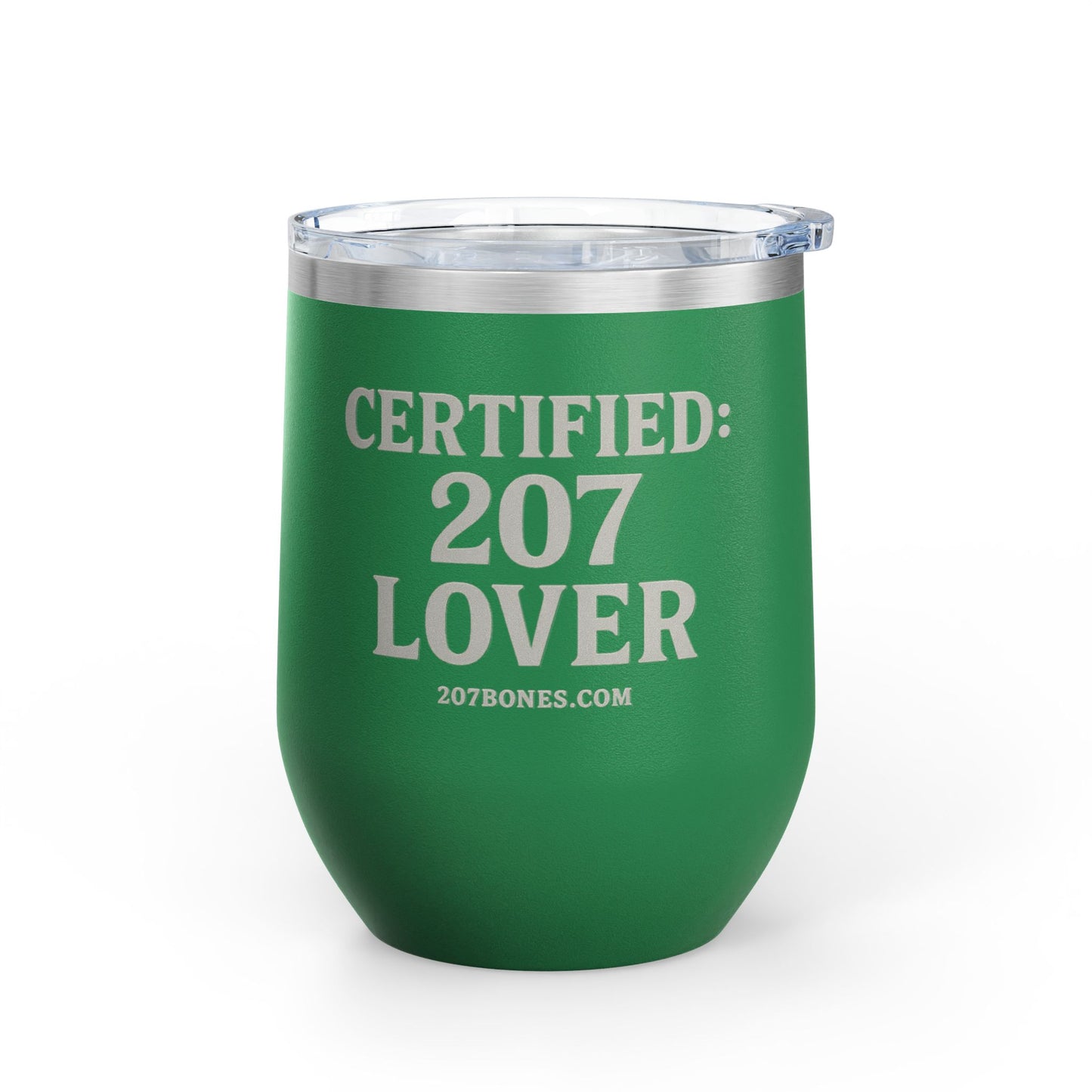 Certified 207 Lover Wine Tumbler | 12oz Insulated Mug for Wine Lovers | Perfect Gift for Any Occasion, Outdoor Events, Weddings, [...]