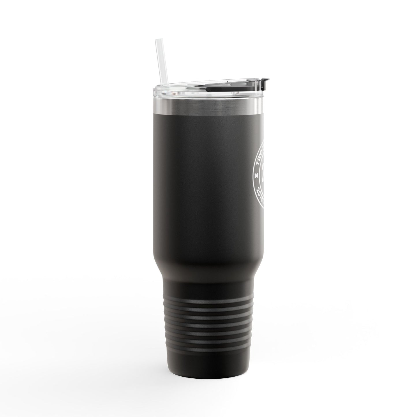 207 Bones - Black Insulated Travel Mug - 40oz, Perfect for Coffee Lovers