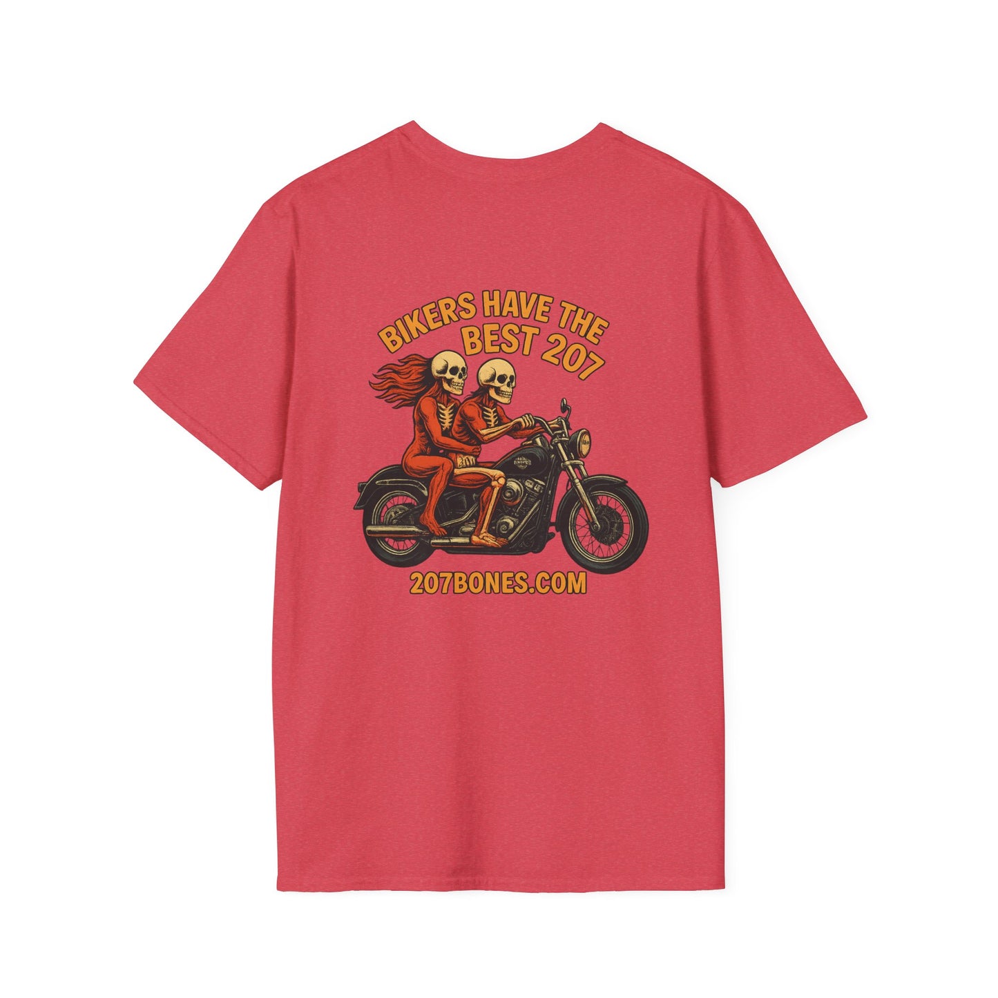 Biker Graphic Tee – Perfect for Motorcycle Lovers, Casual Outings, Gifts for Him/Her, Road Trip Apparel, Unisex Shirt