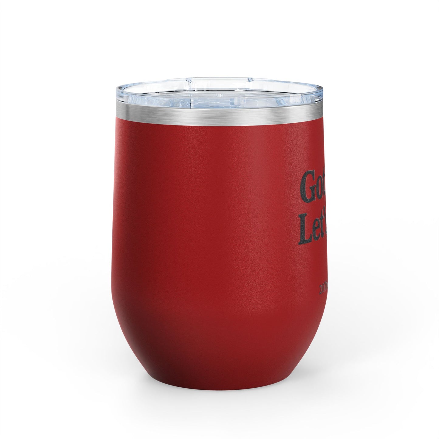 Wine Tumbler with Fun Quote - Perfect for Parties, Gifts, Wine Lovers, Outdoor Events, and Relaxation
