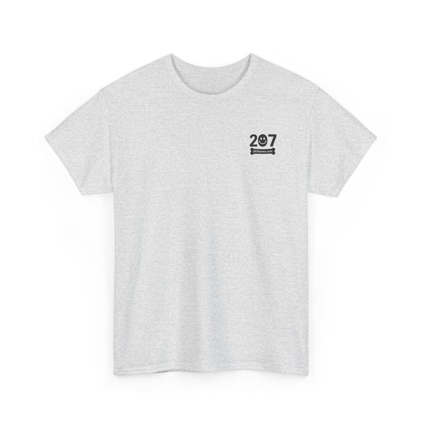 Unisex Heavy Cotton Tee - Casual Wear, Ask Me About My 207 T-Shirt, Perfect for Gift, Everyday Style, Great for Events and Gatherings