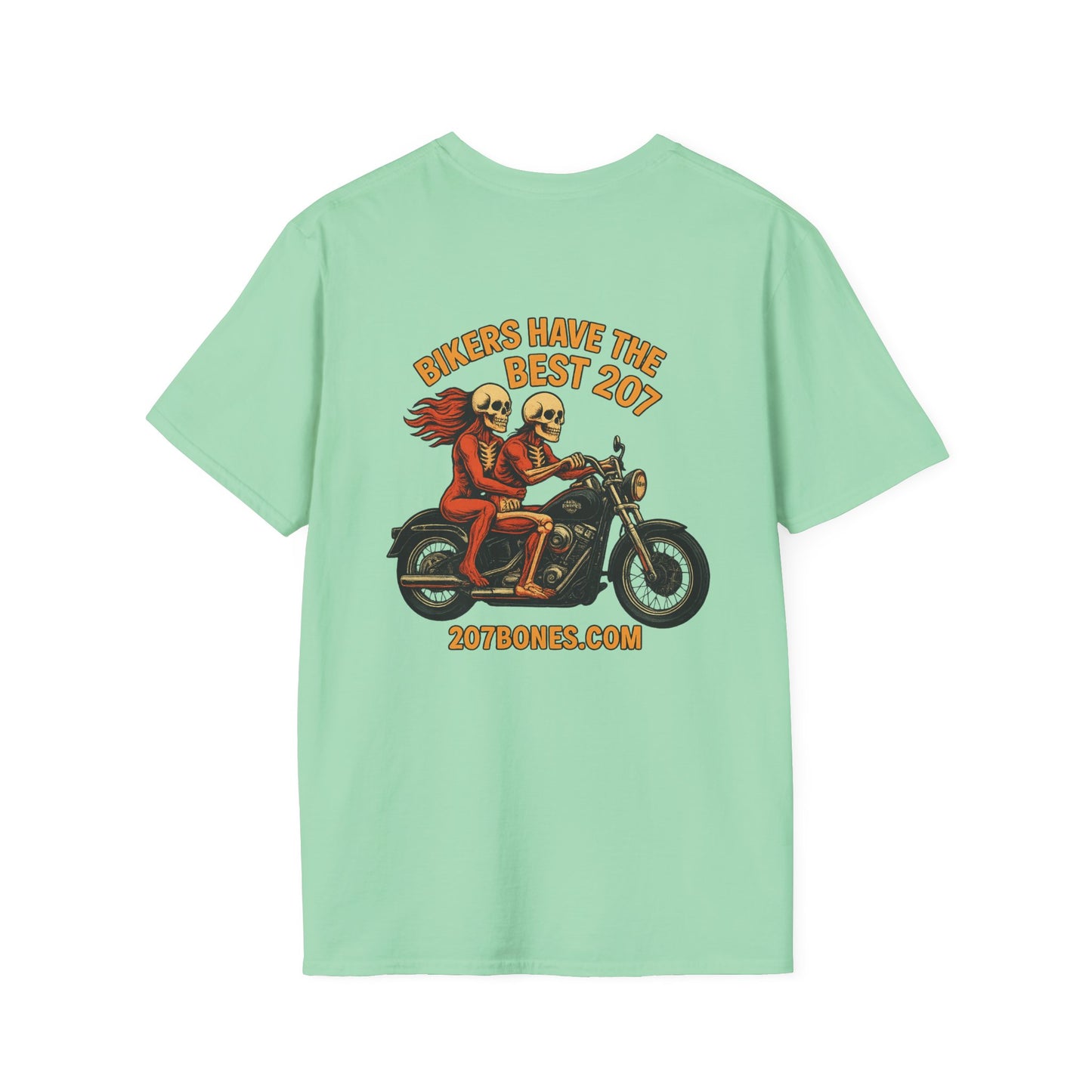 Biker Graphic Tee – Perfect for Motorcycle Lovers, Casual Outings, Gifts for Him/Her, Road Trip Apparel, Unisex Shirt