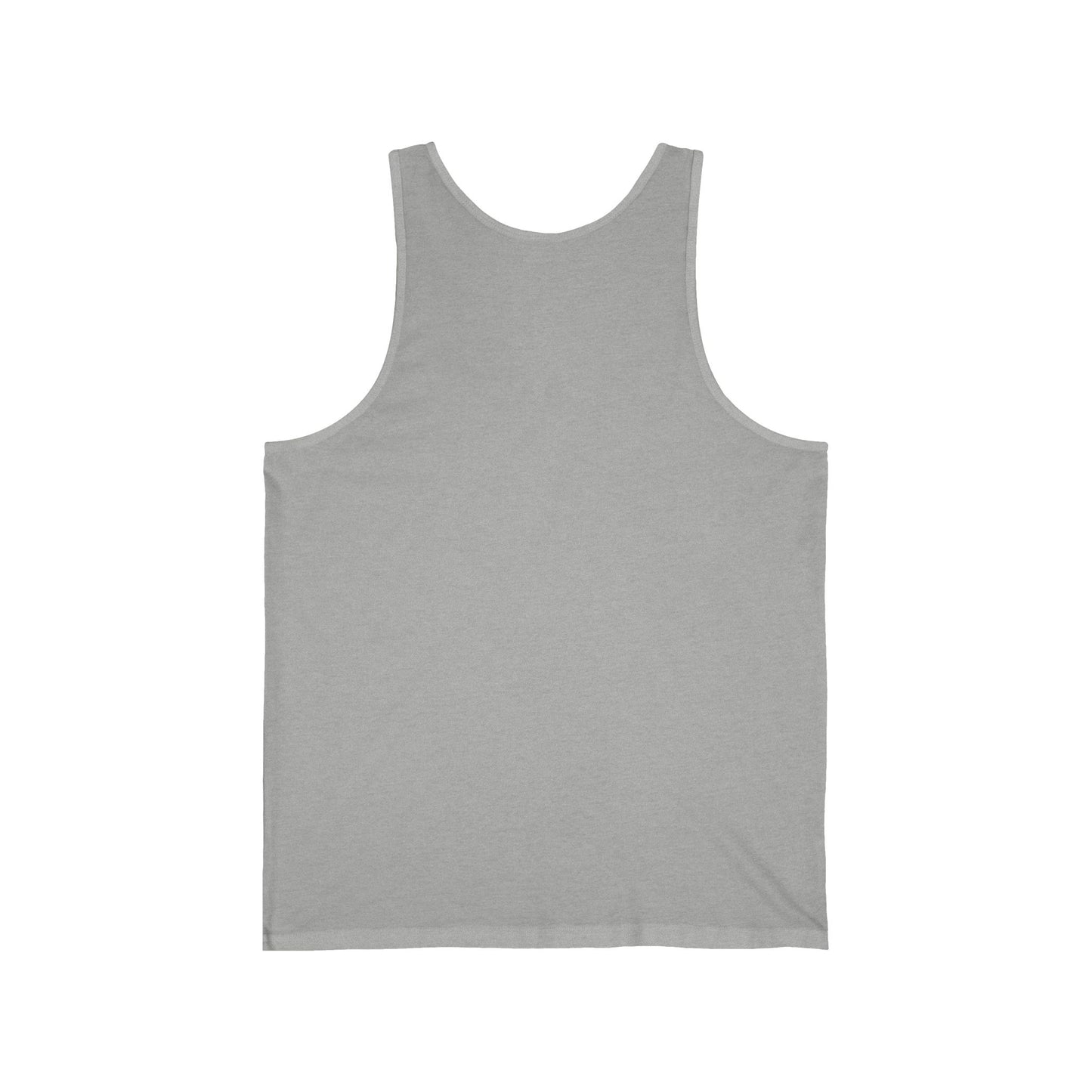 Custom Unisex Jersey Tank Top - Perfect for Summer BBQs, Casual Outings, Bar and Grill Events, Gifts for Foodies, Beach Wear
