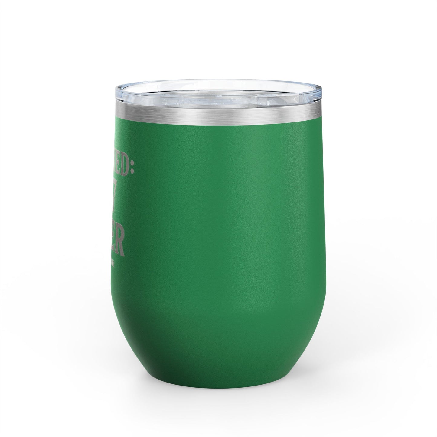 Certified 207 Lover Wine Tumbler | 12oz Insulated Mug for Wine Lovers | Perfect Gift for Any Occasion, Outdoor Events, Weddings, [...]