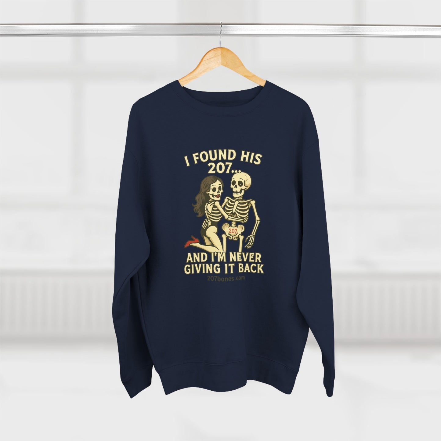 Fun Skeleton Party Sweatshirt, Unisex Halloween Crewneck, Unique Gift for Party Lovers, Cozy Fall Apparel, Perfect for Celebrations