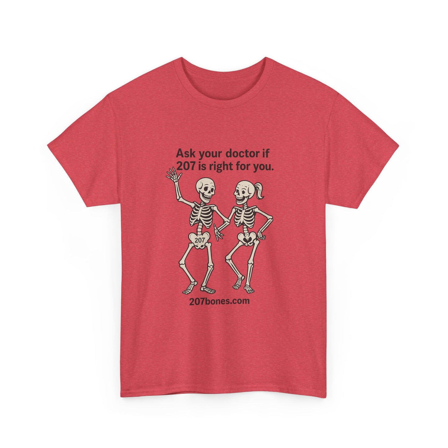Humorous Skeleton Tee - Perfect for Halloween, Gifts, Parties, Casual Wear, Sarcastic Doctor Joke Shirt