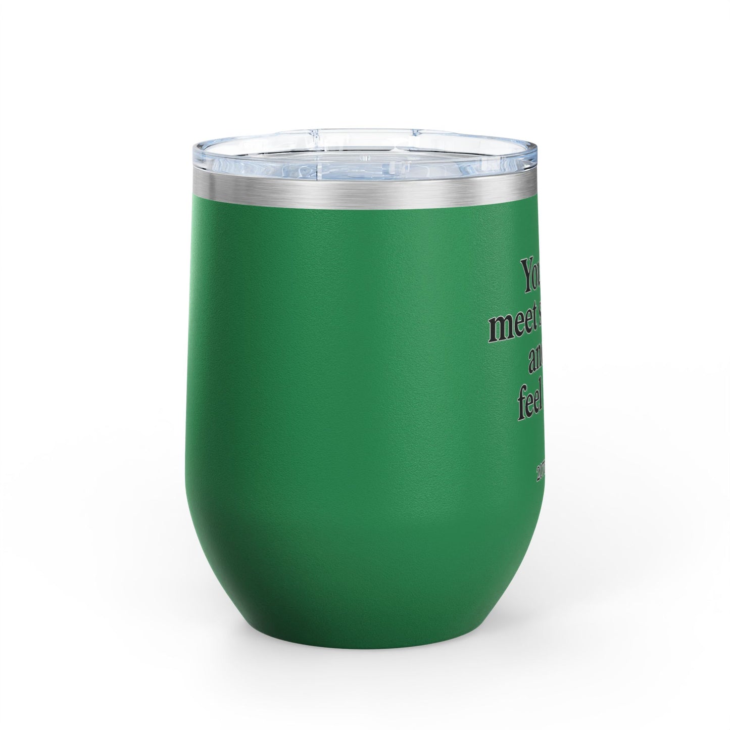 Wine Tumbler with Quote, Perfect for Wine Lovers, Unique Gift for Friends, 12oz Insulated Tumbler for Parties, Outdoor Events, and [...]
