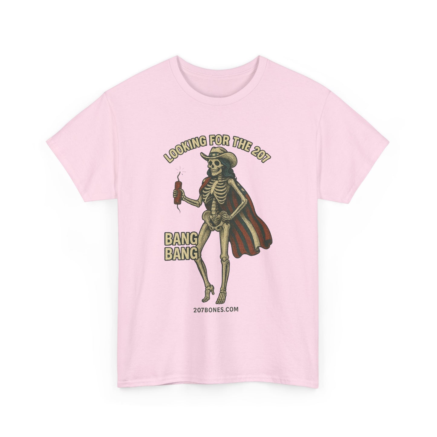 Spooky Skeleton Tee, Halloween Shirt, Unisex Graphic Tee, Casual Wear, Quirky Apparel, Fun Gift for Any Occasion