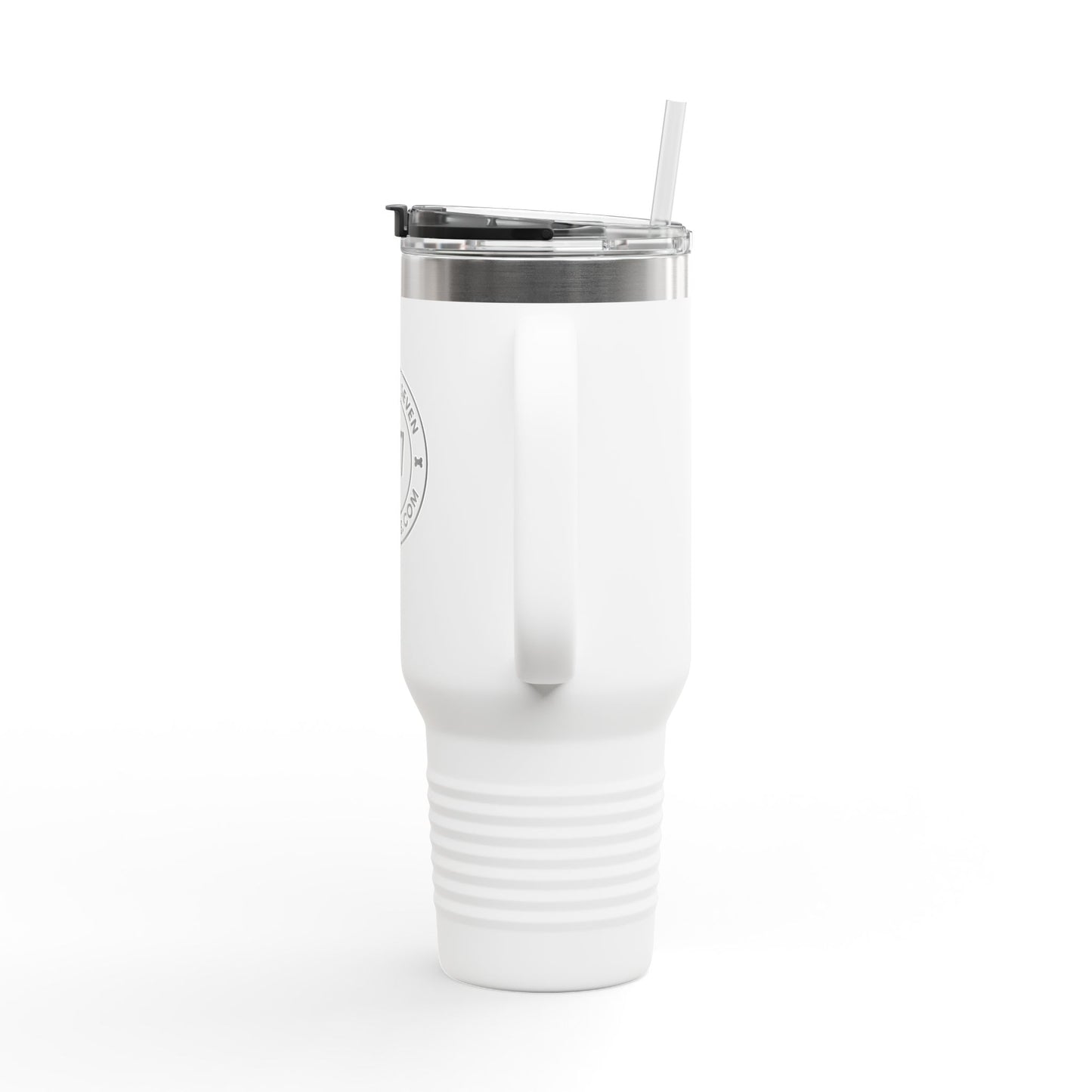 207 Bones - White Insulated Travel Mug - 40oz, Perfect for Coffee Lovers