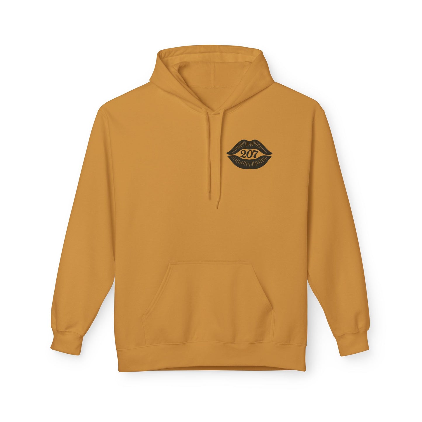 Chic Skull & Lip Print Hoodie, Graphic Sweatshirt for Fashion Lovers, Perfect for Cozy Days, Gifts for Friends, Halloween Outfit