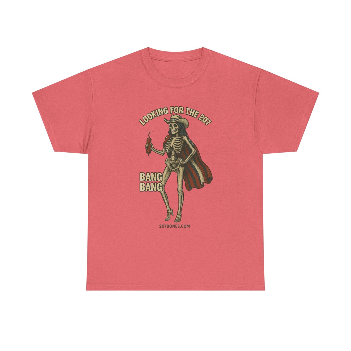 Spooky Skeleton Tee, Halloween Shirt, Unisex Graphic Tee, Casual Wear, Quirky Apparel, Fun Gift for Any Occasion
