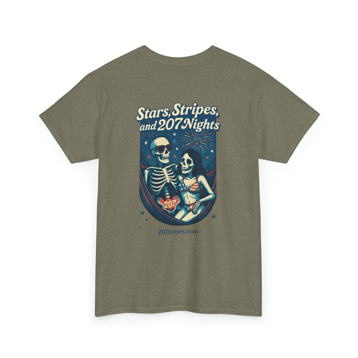 Fun Skeleton Graphic Tee, Halloween Shirt, Unisex Casual Cotton T-Shirt, Skull Print, Gift for Friends, Festival Apparel
