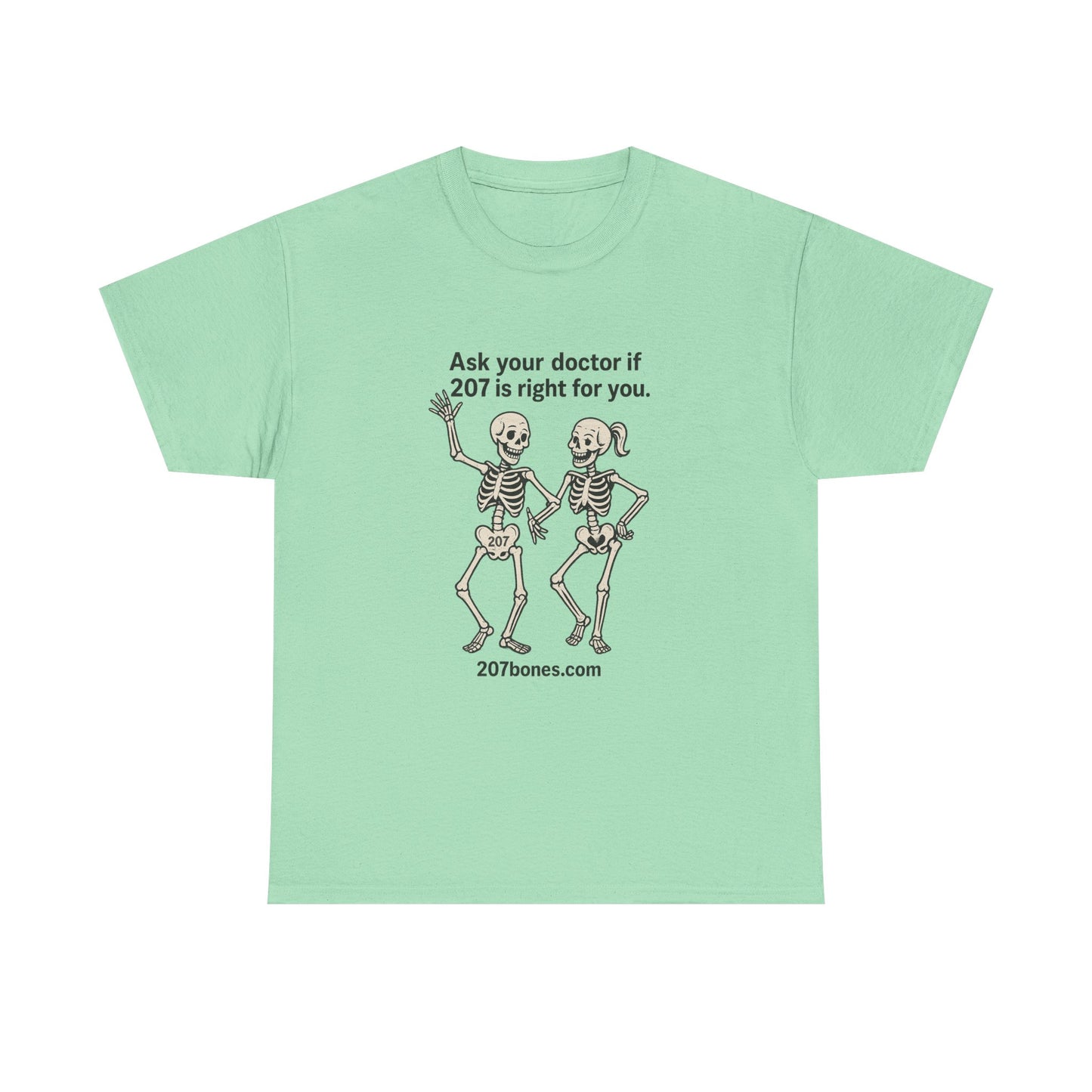 Humorous Skeleton Tee - Perfect for Halloween, Gifts, Parties, Casual Wear, Sarcastic Doctor Joke Shirt