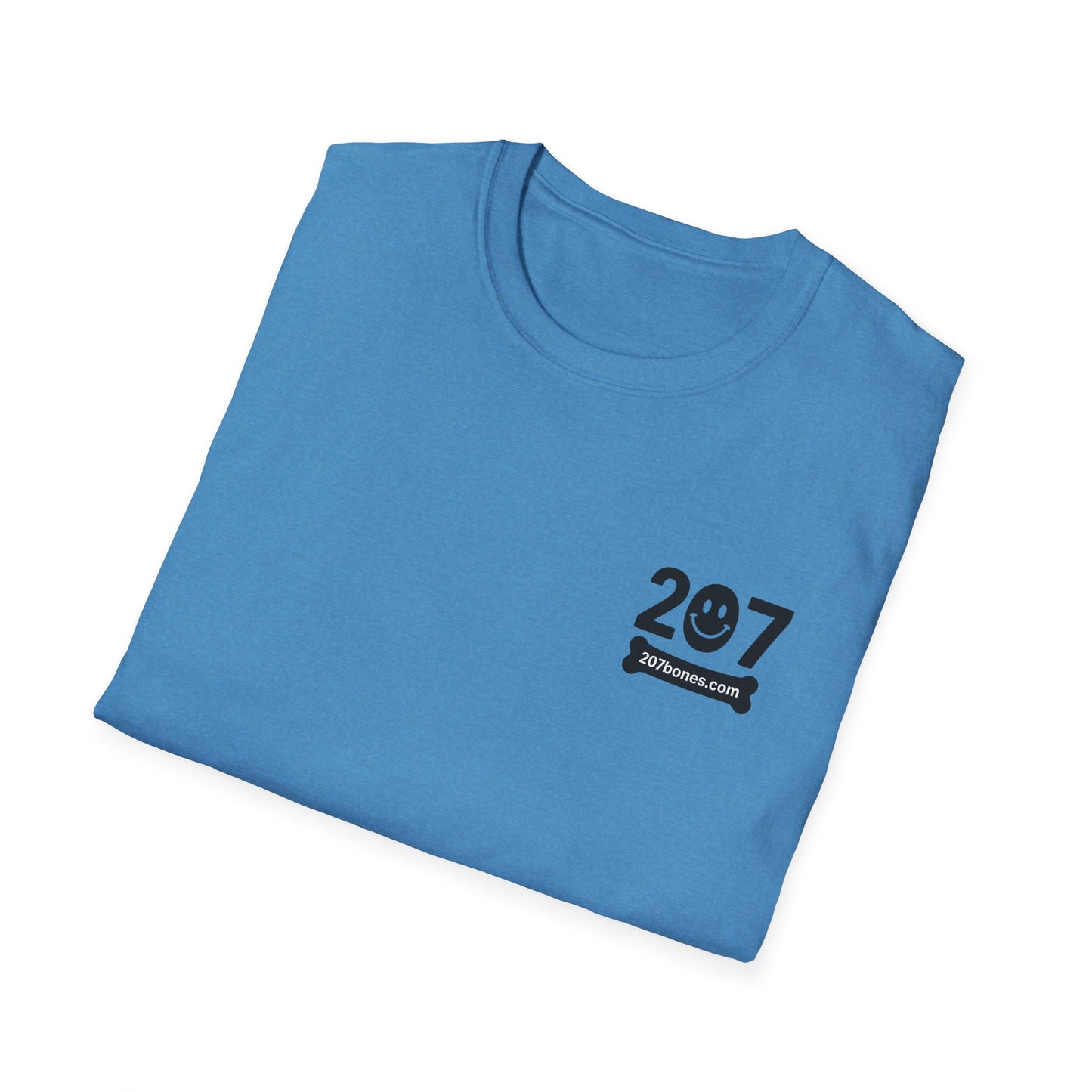 Explosive 207 Unisex Softstyle T-Shirt, Fun Graphic Tee, Halloween Costume, Party Shirt, Unisex Tee, Summer Wear, Casual Outfit