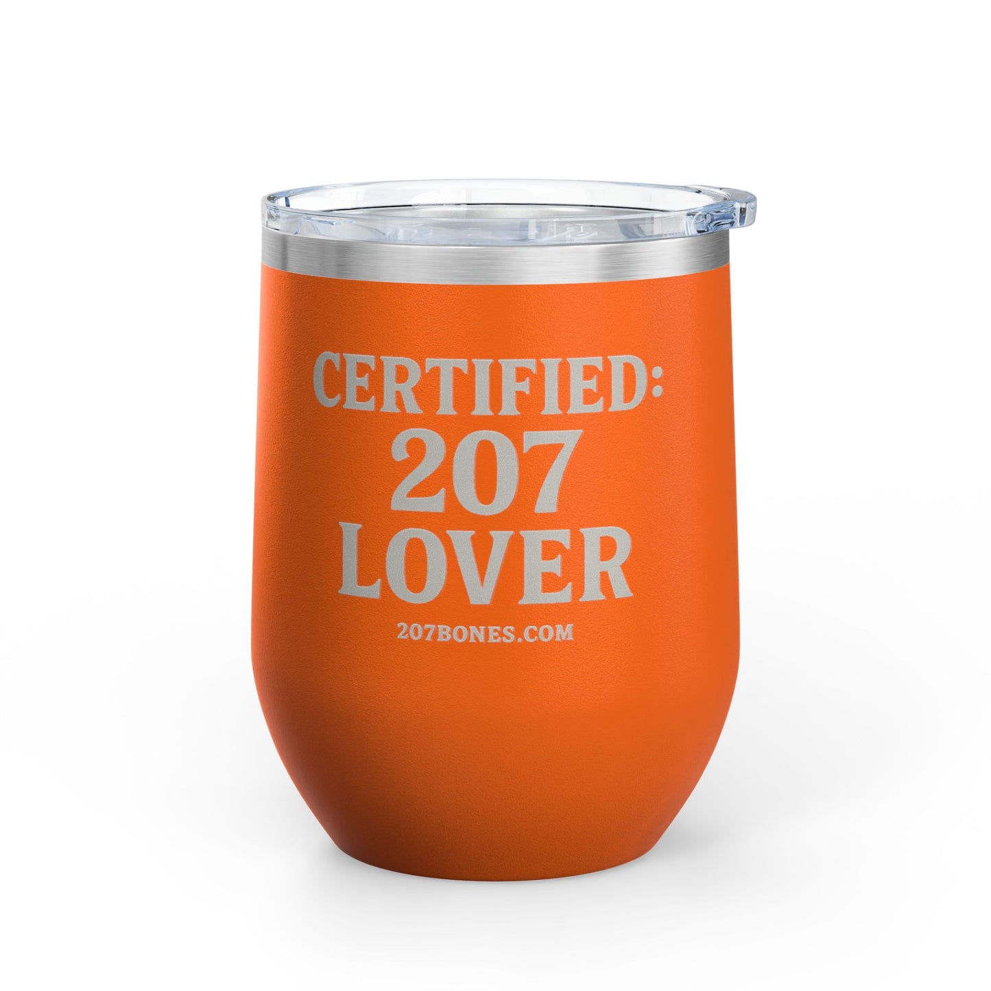 Certified 207 Lover Wine Tumbler | 12oz Insulated Mug for Wine Lovers | Perfect Gift for Any Occasion, Outdoor Events, Weddings, [...]