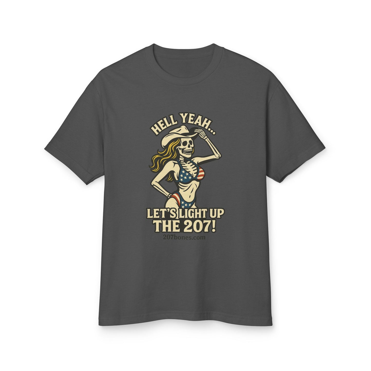 Skeleton Graphic Tee, Fun Casual Shirt, Unique Gift for Friends, Halloween Shirt, Everyday Wear