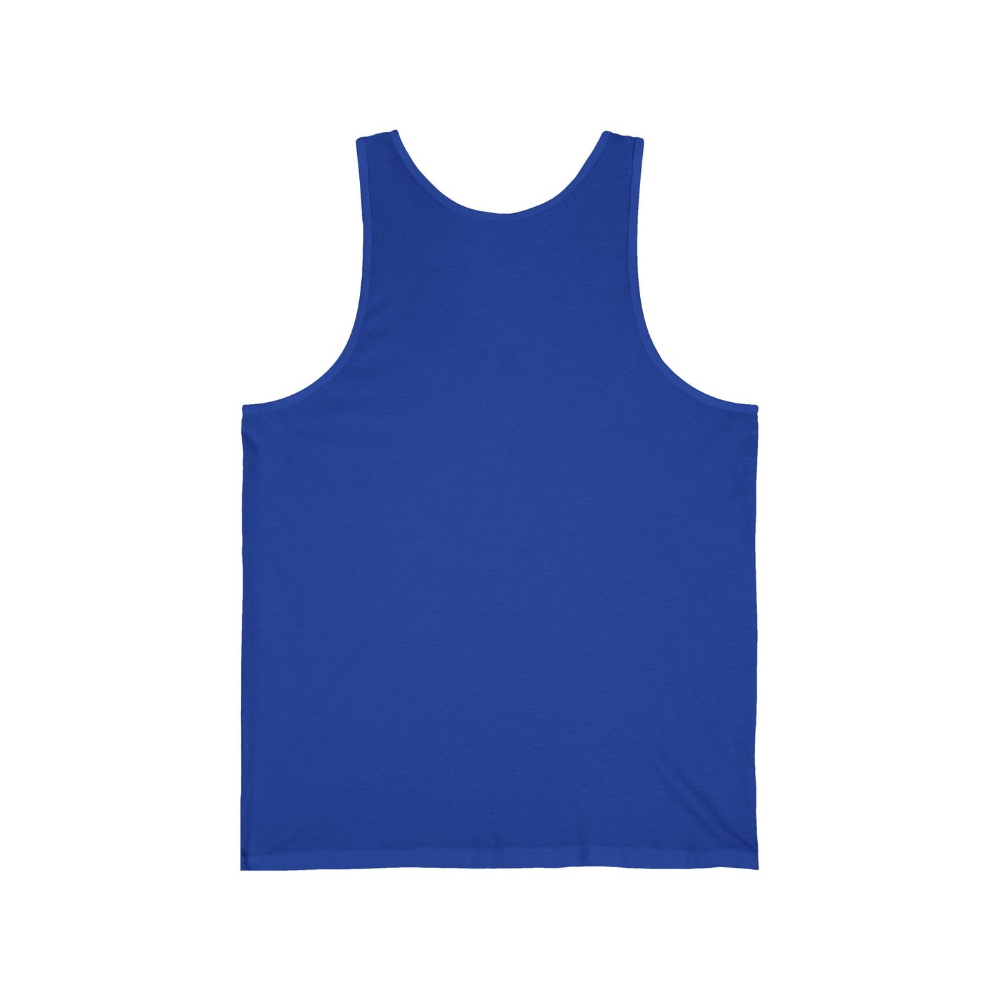 Custom Unisex Jersey Tank Top - Perfect for Summer BBQs, Casual Outings, Bar and Grill Events, Gifts for Foodies, Beach Wear