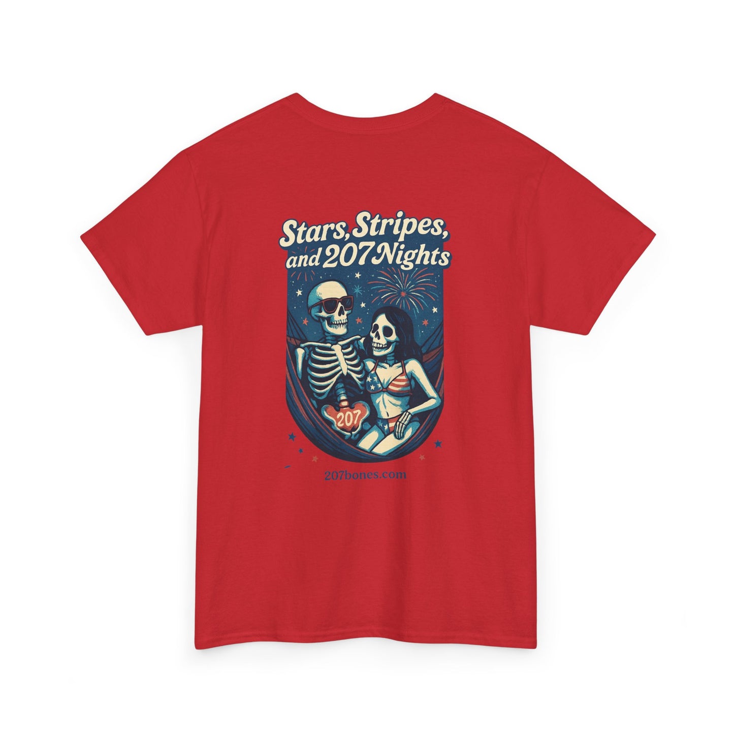 Fun Skeleton Graphic Tee, Halloween Shirt, Unisex Casual Cotton T-Shirt, Skull Print, Gift for Friends, Festival Apparel