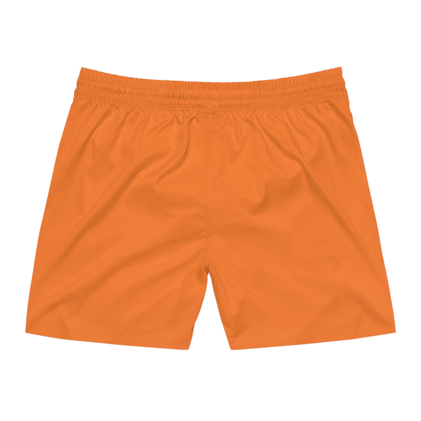 Men's Fun Orange Swim Shorts - 'Get Horny' Beachwear, Summer Swim Trunks, Pool Party Essential, Vacation Swimwear, Gift for Him