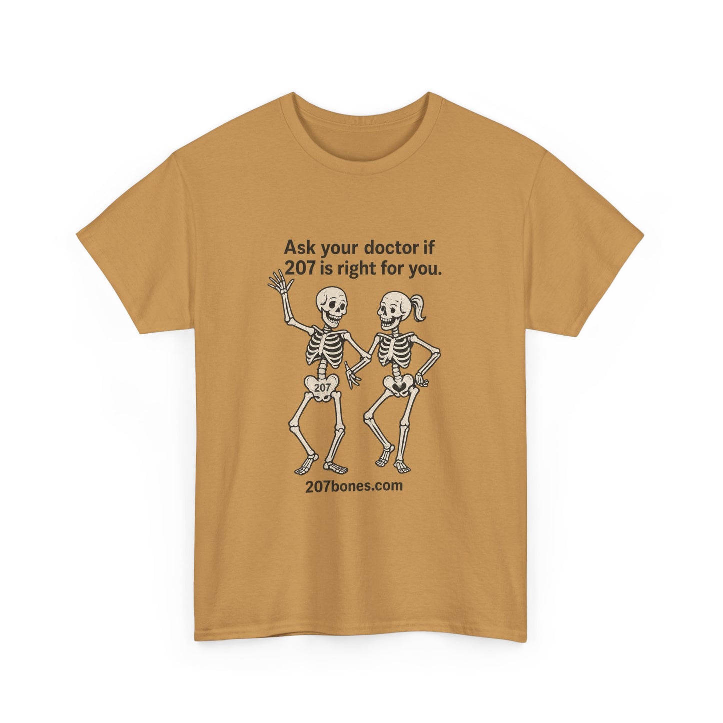 Humorous Skeleton Tee - Perfect for Halloween, Gifts, Parties, Casual Wear, Sarcastic Doctor Joke Shirt