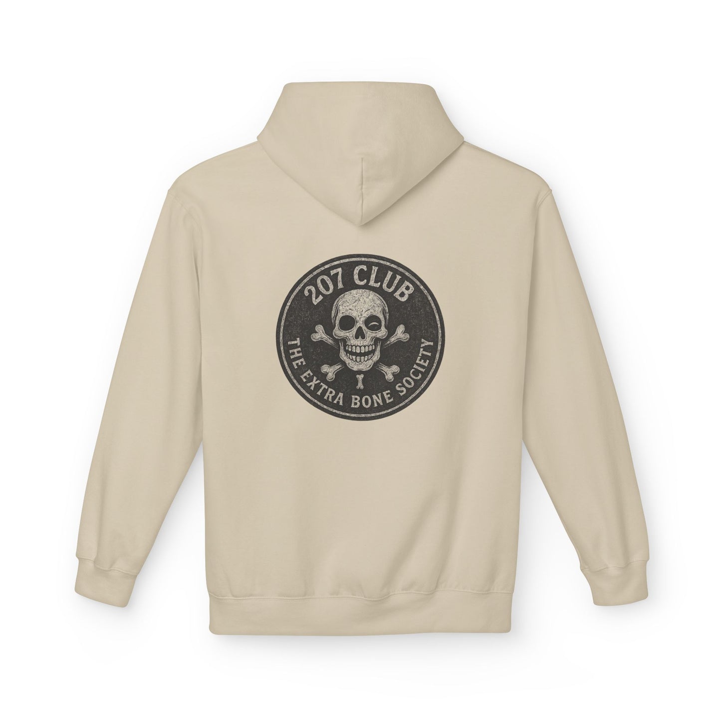 Chic Skull & Lip Print Hoodie, Graphic Sweatshirt for Fashion Lovers, Perfect for Cozy Days, Gifts for Friends, Halloween Outfit