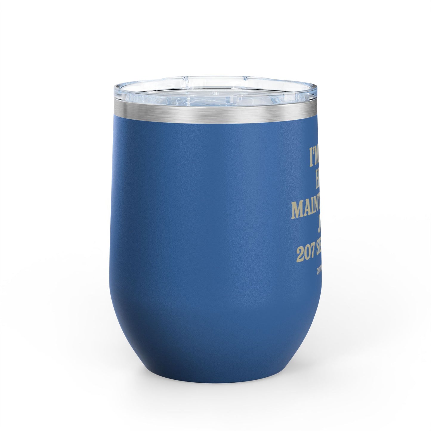 Sassy Wine Tumbler, 12oz - Funny Gift for Wine Lovers, Perfect for Celebrations, Parties, or Relaxing Evenings
