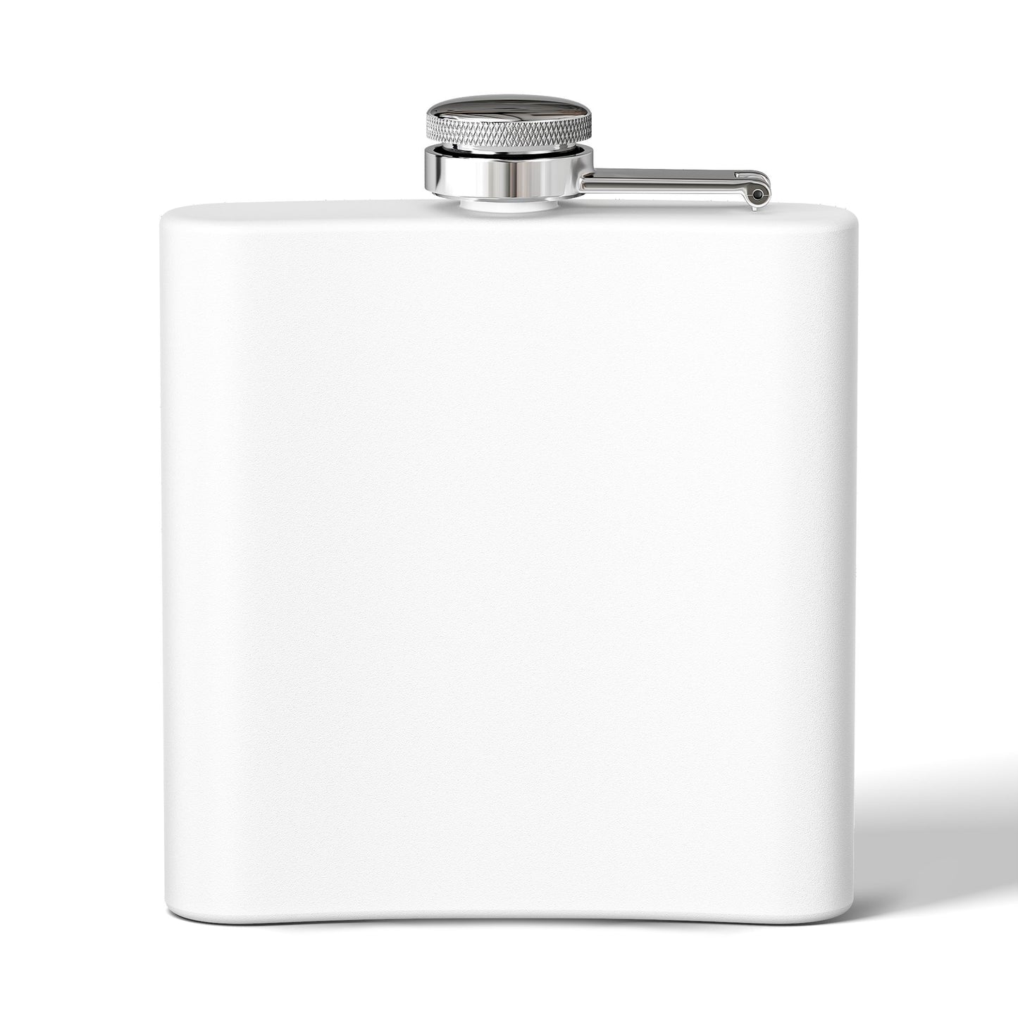 Unique 6oz Stainless Steel Flask | Perfect Gift for Parties, Tailgating, Camping, Birthdays, or As A Gag Gift