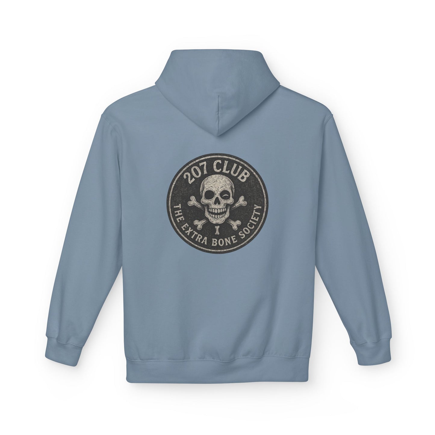 Chic Skull & Lip Print Hoodie, Graphic Sweatshirt for Fashion Lovers, Perfect for Cozy Days, Gifts for Friends, Halloween Outfit