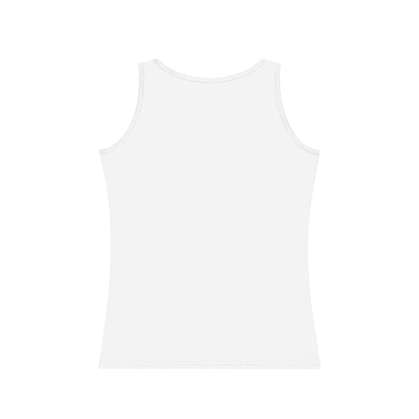 Women's Tank Top with Bold Kiss Design - Perfect for Summer, Date Nights, Casual Outings, and Beach Days