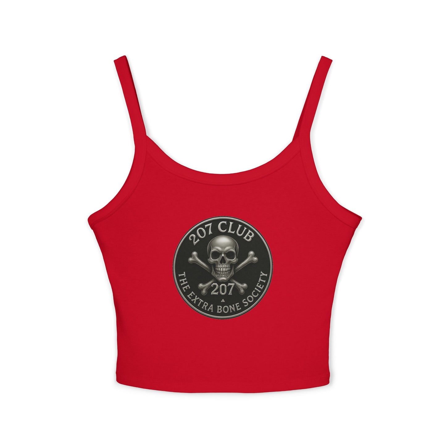 Skull Graphic Tank Top for Women, Casual Summer Wear, Trendy Festival Top, Perfect for Beach Days, Gift for Friends