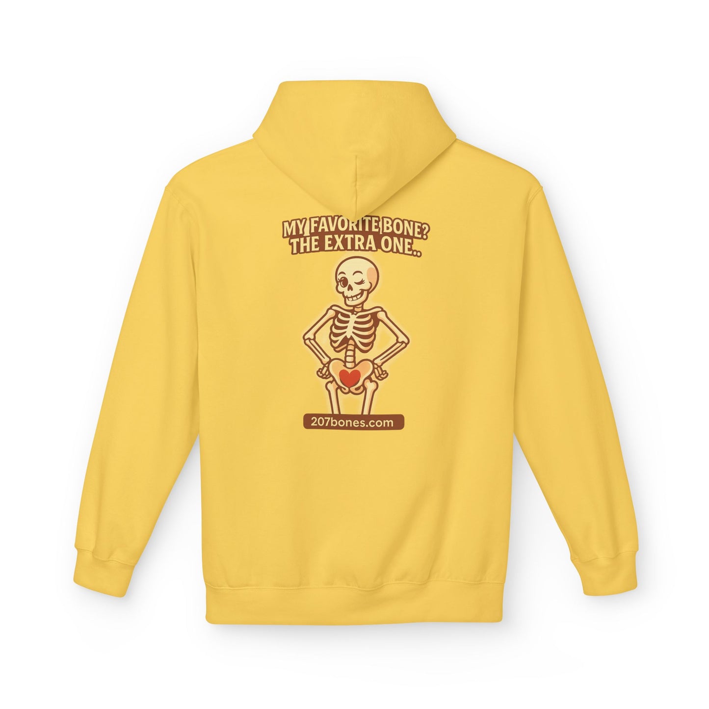 Funny Skeleton Hoodie, Unisex Hoodie, Halloween Apparel, Gift for Bone Lovers, Cute and Comfy Sweatshirt