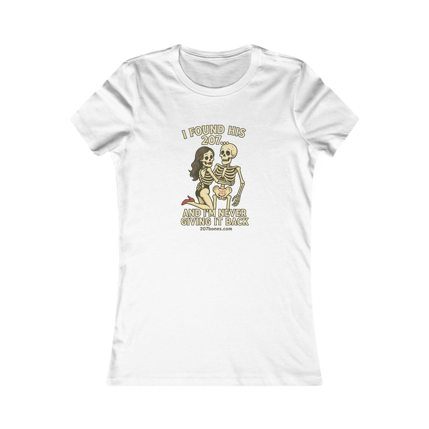 Skeleton Love Tee - Fun Halloween Shirt for Women, Perfect for Parties, Spooky Season, Gifts, Casual Wear