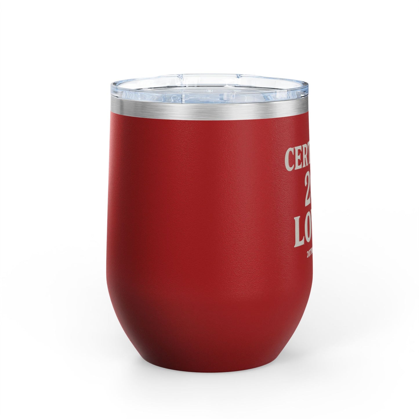 Certified 207 Lover Wine Tumbler | 12oz Insulated Mug for Wine Lovers | Perfect Gift for Any Occasion, Outdoor Events, Weddings, [...]