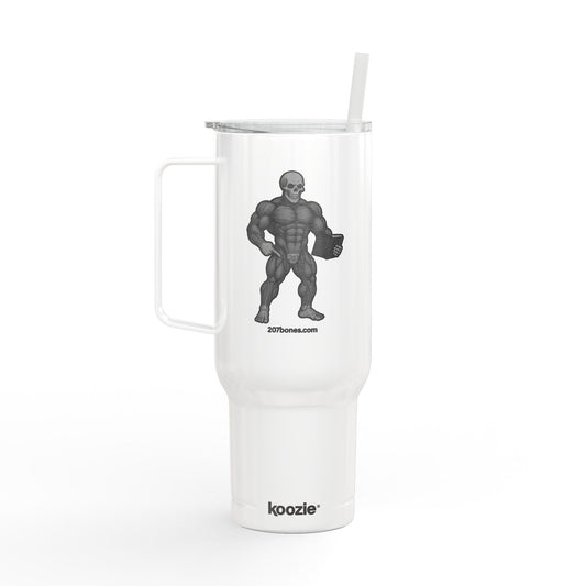 Insulated Tumbler with Lid | 40oz Personalized Drinkware, Engraved Gift, Outdoor Adventures, Workout, Travel, Unique Design