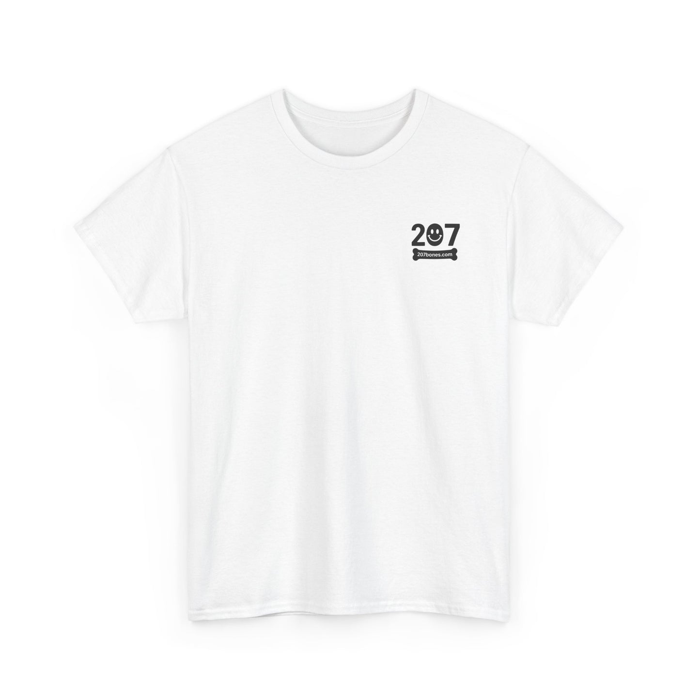 Unisex Heavy Cotton Tee with Playful Skeleton Design – Perfect for Halloween, Casual Wear, Gifts, and Humorous Outfits