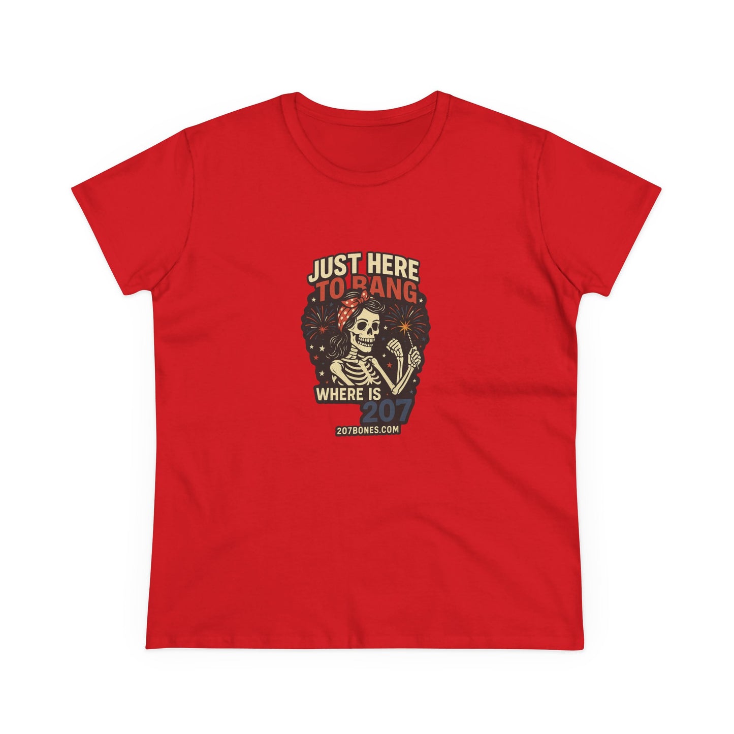 Casual Funny Graphic Tee - Just Here to Hang, Cute Gift for Friends, Halloween, Everyday Wear, Trendy Style, Comfortable Cotton Shirt