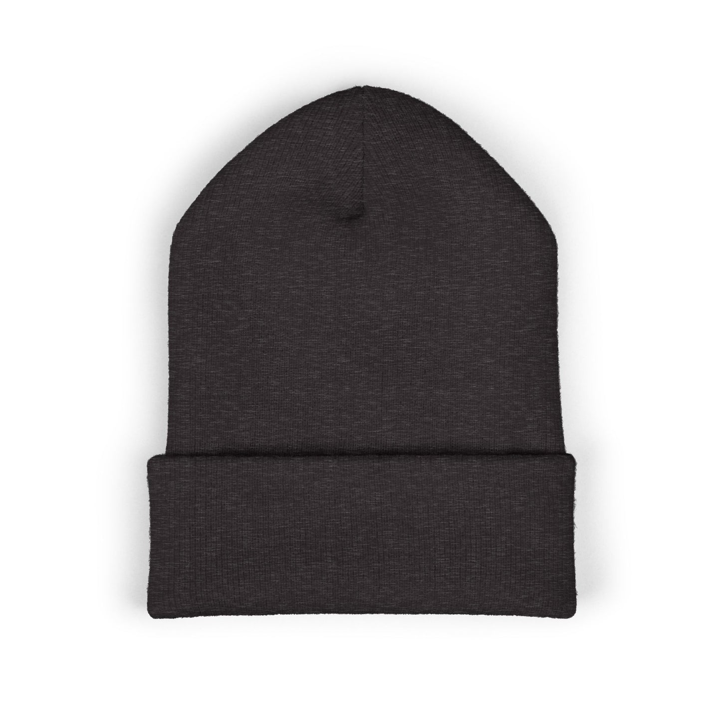 Classic Cuffed Beanie with 207 Skull Club Embroidery, Winter Hat, Gift for Him/Her, Streetwear Accessory, Unisex Beanie