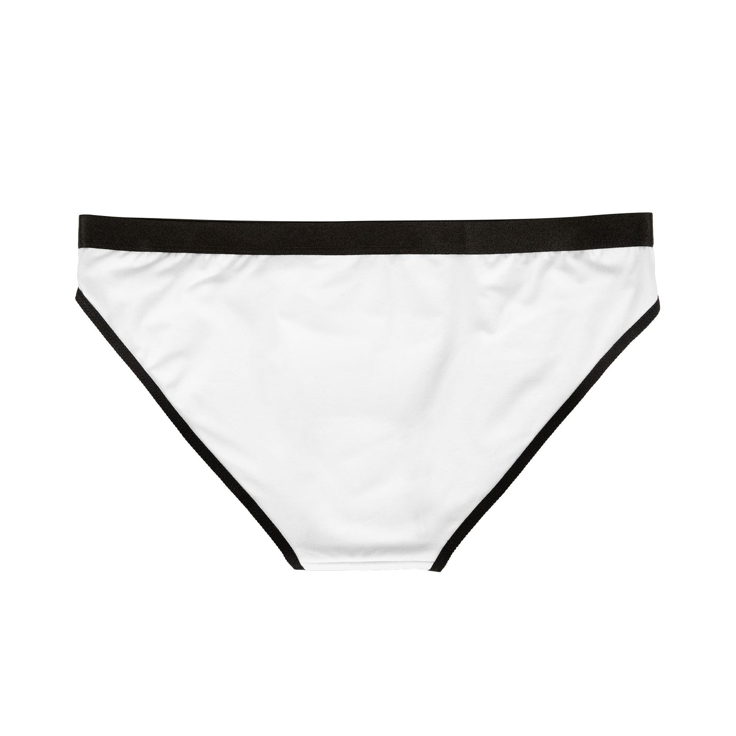 Kiss Mark Women's Underwear, Fun Intimate Apparel, Gift for Her, Valentine’s Day Lingerie, Cute Briefs