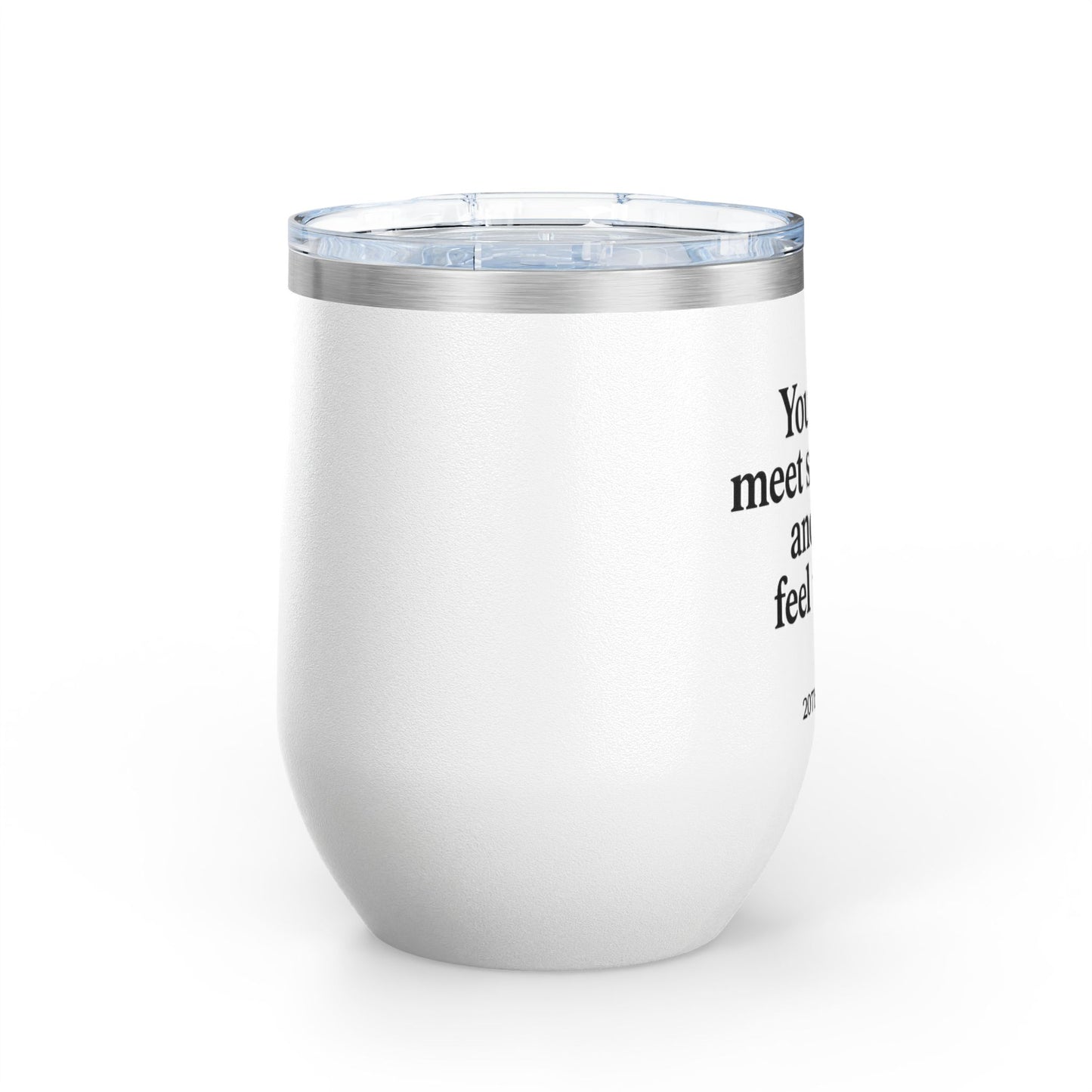 Wine Tumbler with Quote, Perfect for Wine Lovers, Unique Gift for Friends, 12oz Insulated Tumbler for Parties, Outdoor Events, and [...]