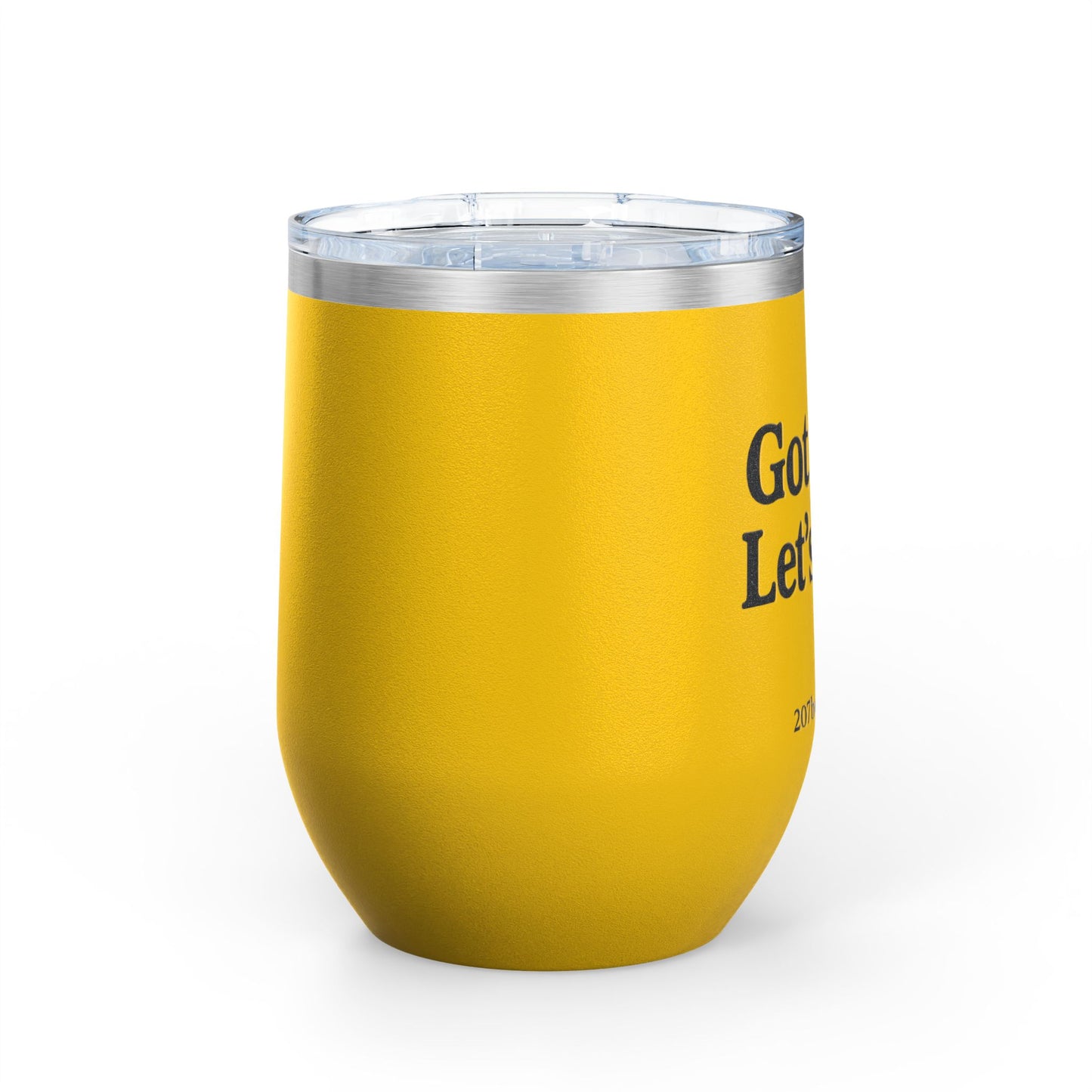 Wine Tumbler with Fun Quote - Perfect for Parties, Gifts, Wine Lovers, Outdoor Events, and Relaxation