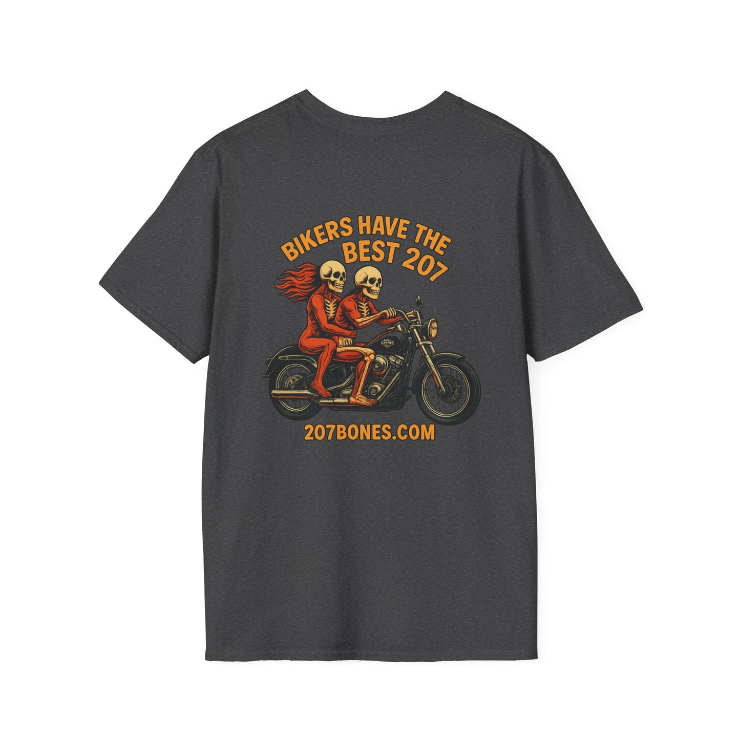 Biker Graphic Tee – Perfect for Motorcycle Lovers, Casual Outings, Gifts for Him/Her, Road Trip Apparel, Unisex Shirt