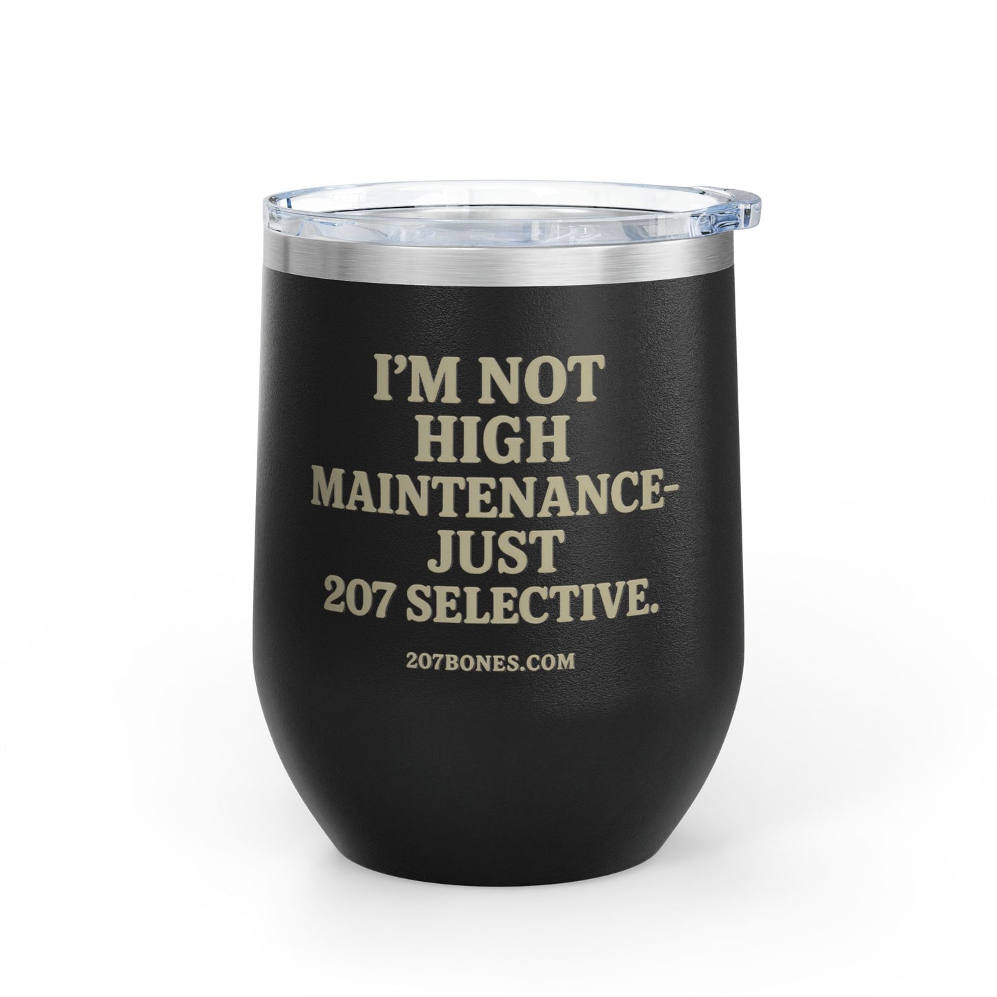 Sassy Wine Tumbler, 12oz - Funny Gift for Wine Lovers, Perfect for Celebrations, Parties, or Relaxing Evenings